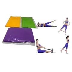 MAZUGI - Kit Bandas Elásticas Resistencia X3 Piernas Brazos Colores