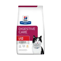 HILLS - Hill's Prescription Diet Gato I/D Digestive Care 4 lb