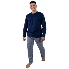 EMPIJAMADAS - Pijama Hombre Pantalón Largo
