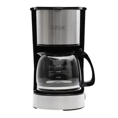 WHITELINE - Cafetera 12 Tazas Jarra Vidrio Y Filtro 22469759