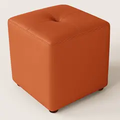PUFF BOGOTA - Puff Cubo Terracota 40x40x42