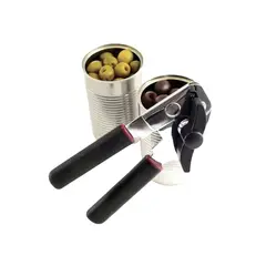 NORPRO - Abrelatas Grip De Lujo Negro