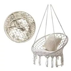 IMPORTADORA MAKA - Hamaca Tejida Algodón Columpio 100% Artesanal Colombianas