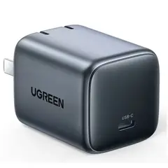 UGREEN - Mini Cargador 20w Nexode USB Tipo C Carga Rápida GaN