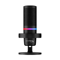 HYPERX - Microfono Duocast Rgb Usb Negro