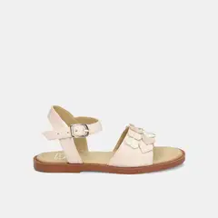 BUBBLE GUMMERS - Sandalias Bebé Para Niña Bubblegummers Blanco Sherlyn