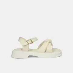 BUBBLE GUMMERS - Sandalia Para Niña Bubblegummers Blanco Teresia Leidy