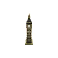 MAZUGI - Estatua Reloj Big Ben 24 Cm Monumentos Del Mundo Metálico