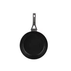 MINISO - Sartén Antiadherente Redondo De Color Gris 28cm