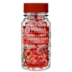 MAGIA NATURAL - Vitaminas para el Cabello 30 Caps -