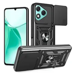 GENERICO - Funda Case Protector Cámara Slider Compatible Honor 400 Lite Negro