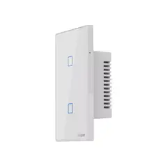 SONOFF - Switch Inteligente Wifi 2 Botones Domotica Color Blanco