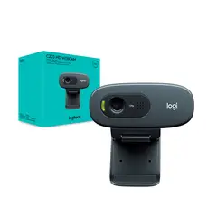 LOGITECH - Cámara Web HD Webcam C270 Video HD 720p 1280x720