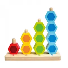 HAPE - APILADOR PARA CONTAR EN MADERA