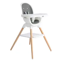 JOIE - Silla Comedor Bebe 9 en 1 Chestnut Shadow