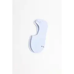 KOAJ - Medias unicolores en algodón baletas con texturas Mujer