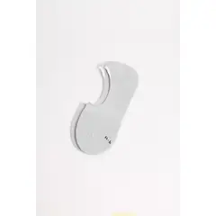 KOAJ - Medias unicolores en algodón baletas con texturas Mujer