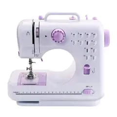 GENERICO - Mini Máquina De Coser Portátil Genérica Portable 12 Costuras