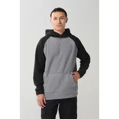 KOAJ - Buzo capota para hombre manga ranglan fit oversize. Hombre