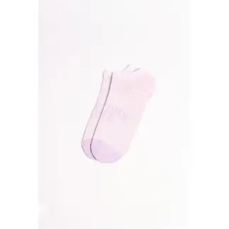 KOAJ - Medias unicolores tobilleras con arte college y contras Mujer