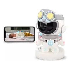 YOOSEE - Cámara De Seguridad Robot Wifi Monitor De Bebé App