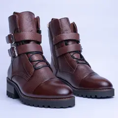 GENERAL - Botas Moda Mujer Fede BRISTOL - Coñac