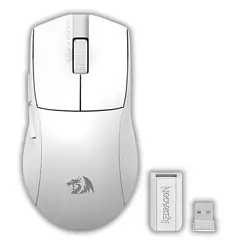 REDRAGON - MOUSE GAMER KING PRO 1K M916 PRO BLANCO