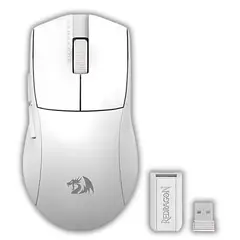 REDRAGON - Mouse K1ng Pro (4k Hz) M916 Color Blanco Blanco