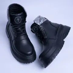 GENERAL - Botines Moda Mujer Fede BOLONIA - Negro