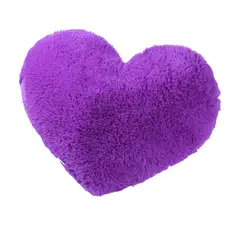 BANZAY - Cojín Decorativo Corazón Peluche Peludos Sala Y Alcoba