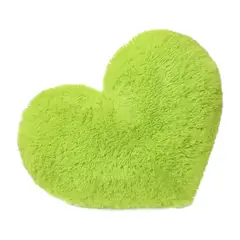BANZAY - Cojín Decorativo Corazón Peluche Peludos Sala Y Alcoba