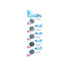 BESTON - Pila Cr2025 3v Pack X 5 Bateria Litio Cr-2025