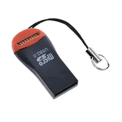GENERICO - Lector De Tarjeta Memoria Micro Sd Microsd A Usb 2.0 Tf