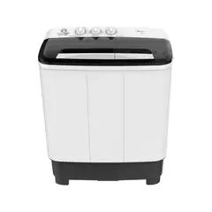 MIDEA - Lavadora 7kg blanca twin force