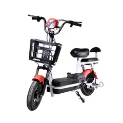 PARKLAND - Bicicleta Eléctrica Batería Litio 350 W Ciclomotor