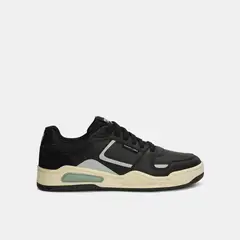 NORTH STAR - Tenis Para Hombre Negro Nazario Team Star