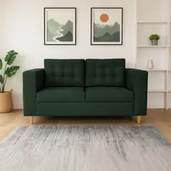 HIGH CLASS - Sofa Honey 2 Puestos Verde