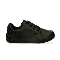 BUBBLE GUMMERS - Tenis Escolares Para Niños Bubblegummers Negro Kristiano