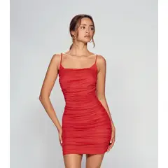 DEREK - Vestido Corto Para Mujer