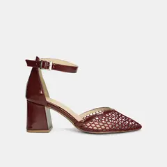 BATA - Tacones Para Mujer Vinotinto Katriel