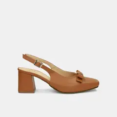 BATA - Tacones Para Mujer Café Kyomi