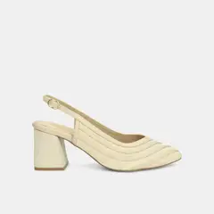 BATA - Tacones Para Mujer Beige Katriela