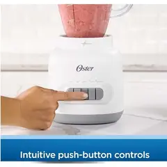 OSTER - Licuadora 5 Velocidades 700W Fácil de Usar Modelo X