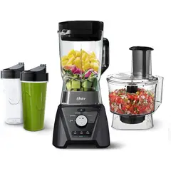 OSTER - Combo Licuadora y Procesador de Alimentos 3 Configuraciones