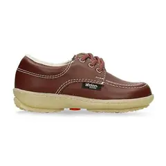 VERLON - Zapatilla Escolar Para Niña Multicolor Diana Gold Girls School