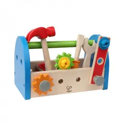 HAPE - CAJA DE HERRAMIENTAS EN MADERA