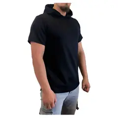 SACATE - Camiseta Deportiva Hombre Tela Burda liviana