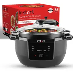 INSTANT POT - Olla a presión 75QT 4 en 1 cocina lenta y más