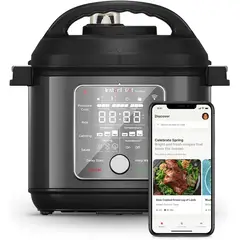 INSTANT POT - Olla a presión Pro Plus Wi-Fi 10 en 1 6 Qt