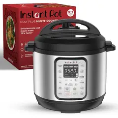 INSTANT POT - Olla a presión Duo Plus 9 en 1 6 Cuartos
